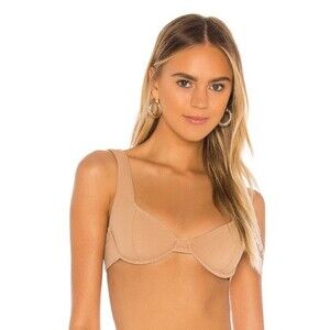 New House of Harlow 1960 Boston Sunkissed Bikini Top Large